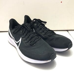 Nike Black White Air Zoom Pegasus 39 Mens Size 10.5